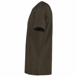 Sale ID Stretch Herre T-shirt m. stretch - Oliven