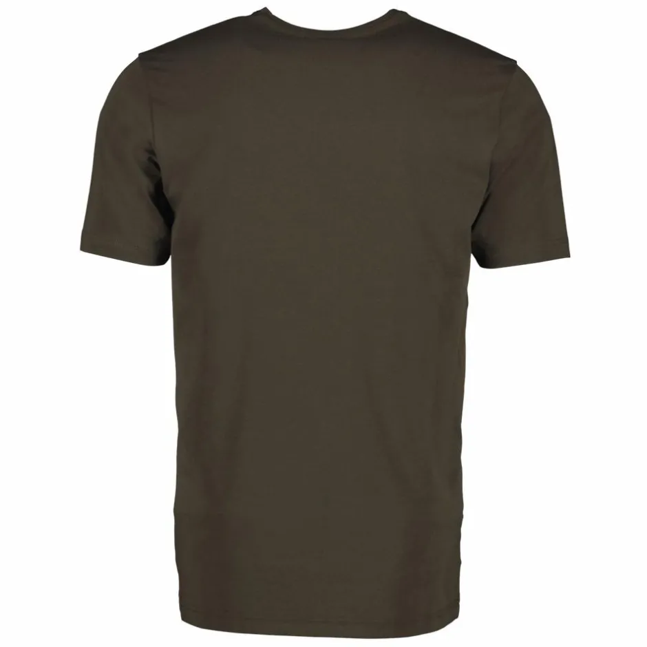 Sale ID Stretch Herre T-shirt m. stretch - Oliven