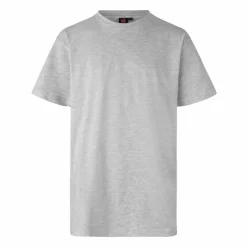 New ID T-Time Børne T-shirt - Snow Melange