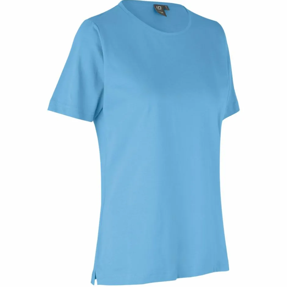 Clearance ID T-Time Dame T-shirt - Lys Blå