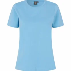 Sale ID T-time Dame T-shirt - Lys Blå