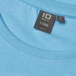Sale ID T-time Dame T-shirt - Lys Blå