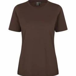 Outlet ID T-time Dame T-shirt - Mocca
