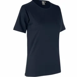 Clearance ID T-Time Dame T-shirt - Navy
