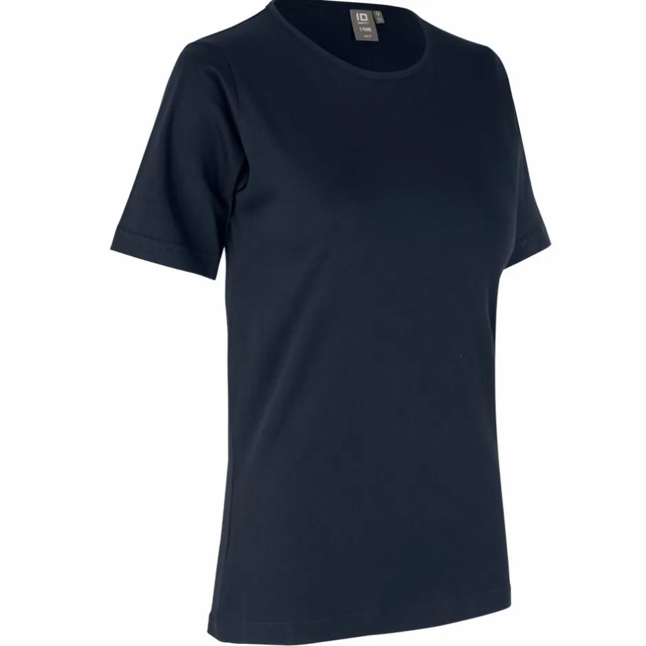 Clearance ID T-Time Dame T-shirt - Navy