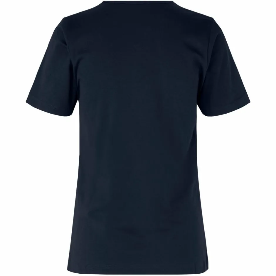 Clearance ID T-Time Dame T-shirt - Navy