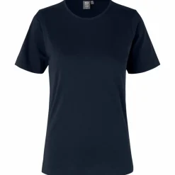 Clearance ID T-Time Dame T-shirt - Navy