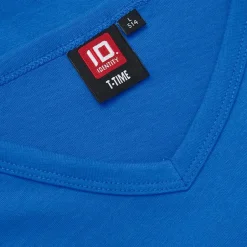 New ID T-Time Herre T-shirt - Azur