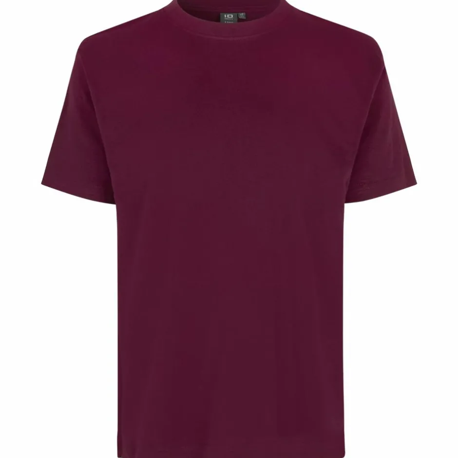 ID T-Time Herre T-shirt - Bordeaux