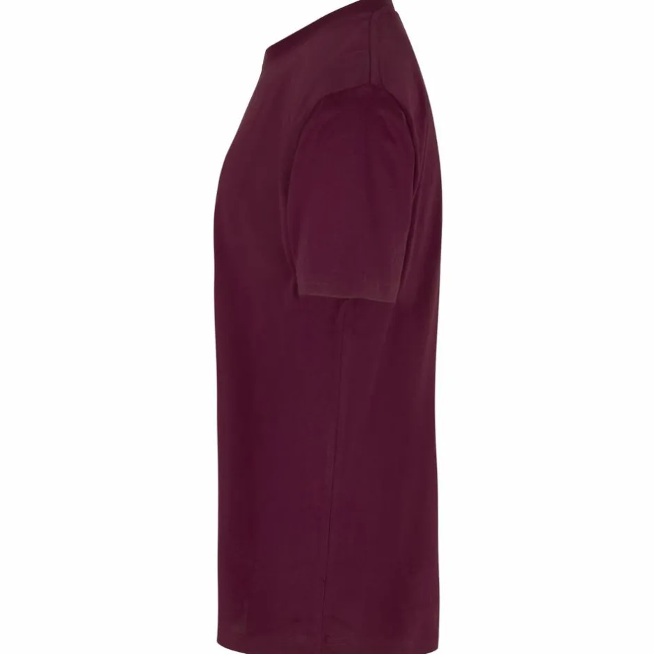 ID T-Time Herre T-shirt - Bordeaux