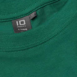 New ID T-Time Herre T-shirt - Green