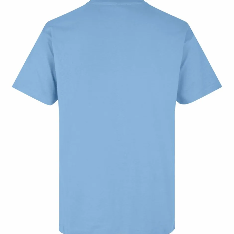 Sale ID T-Time Herre T-shirt - Light Blue