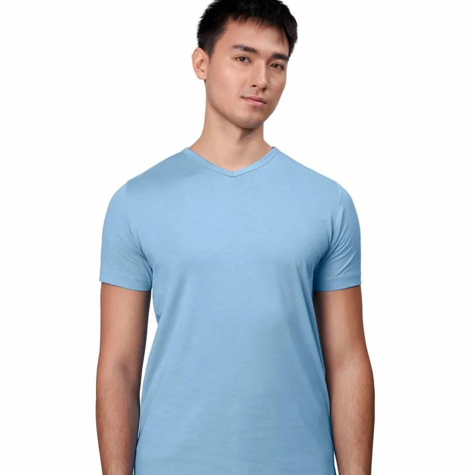 Sale ID T-Time Herre T-shirt - Lys Blå