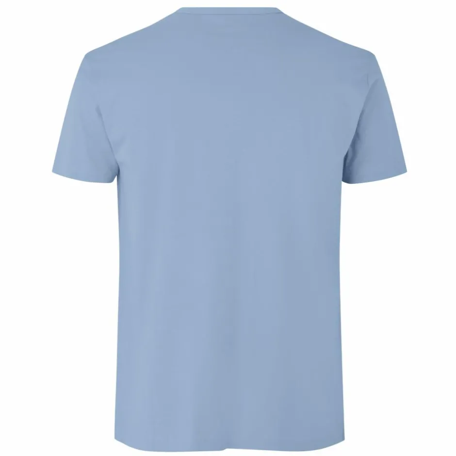 Sale ID T-Time Herre T-shirt - Lys Blå