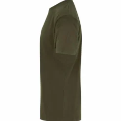 New ID T-Time Herre T-shirt - Oliven