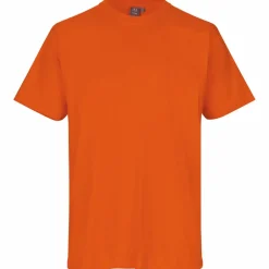 New ID T-Time Herre T-shirt - Orange