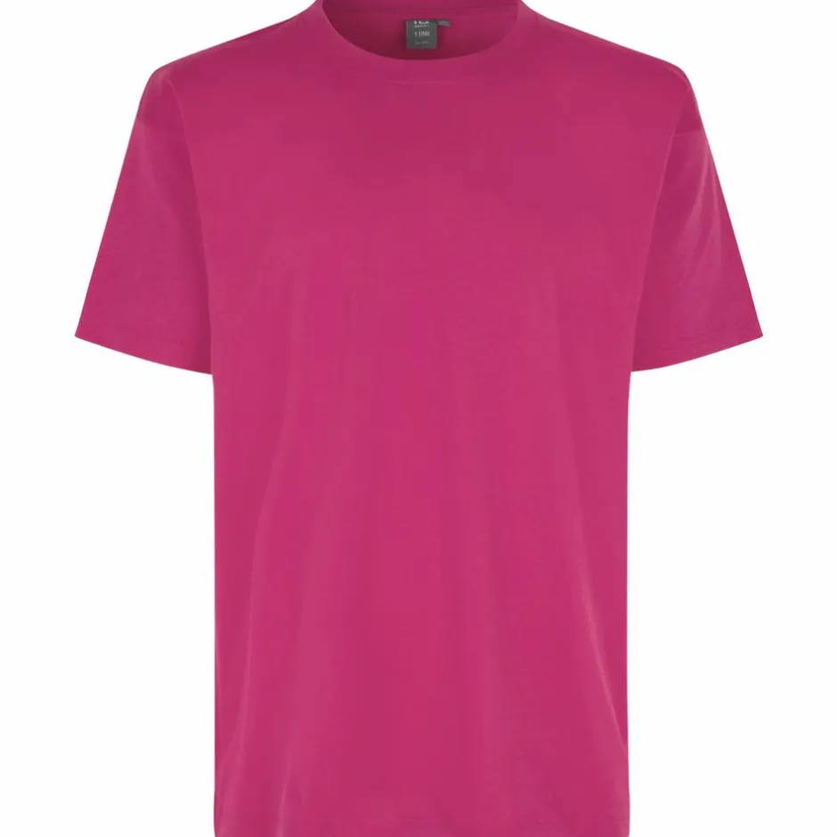 Hot ID T-Time Herre T-shirt - Pink