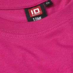 Hot ID T-Time Herre T-shirt - Pink