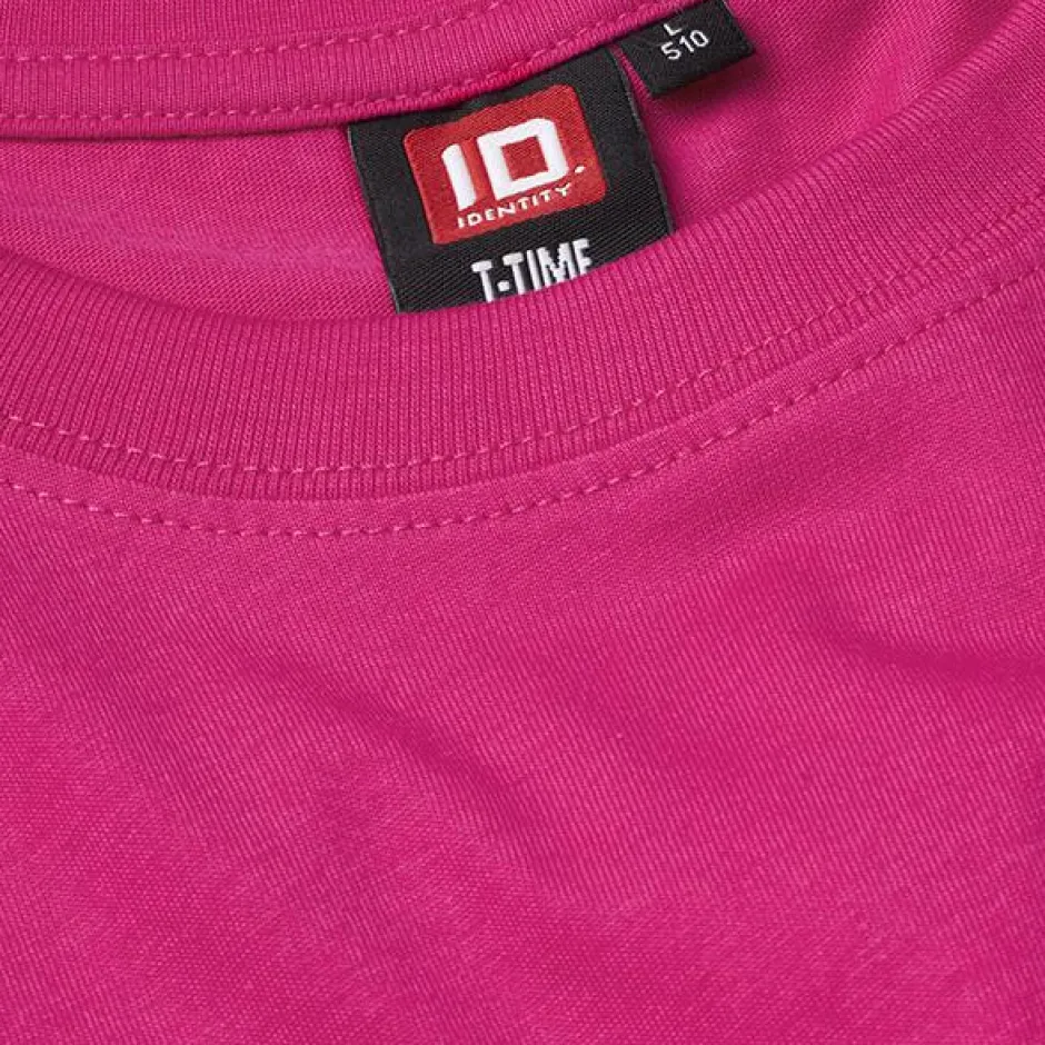 Hot ID T-Time Herre T-shirt - Pink
