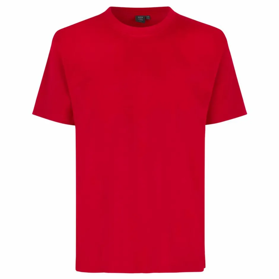 Online ID T-Time Herre T-shirt - Red
