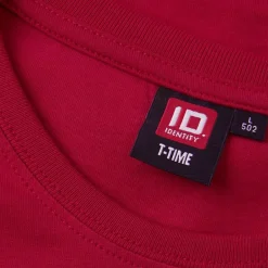 Hot ID T-Time Herre T-shirt - Red