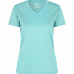 Outlet ID YES Active Dame Trænings t-shirt - Mint