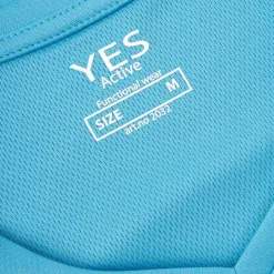 Hot ID YES Active Dame Trænings t-shirt - Cyan