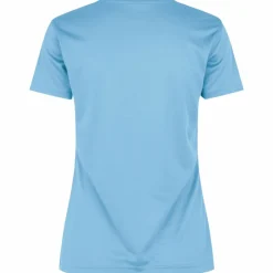 Hot ID YES Active Dame Trænings t-shirt - Cyan