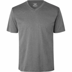 Clearance ID Yes Active Herre Trænings t-shirt - Grå Melange