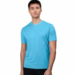 Hot ID Yes Active Herre Trænings t-shirt - Cyan