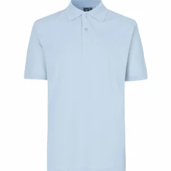 Clearance ID Yes Herre Polo - Light Blue