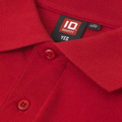 Discount ID Yes Herre Polo - Red