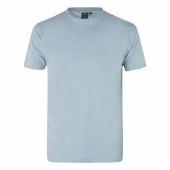 Online ID Yes Herre T-shirt - Lys Blå