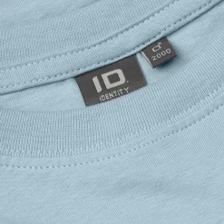 Online ID Yes Herre T-shirt - Lys Blå