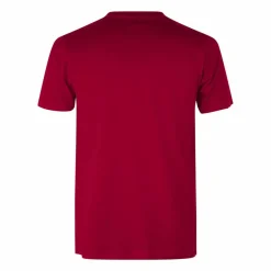 Sale ID Yes Herre T-shirt - Rød