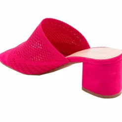 Best Ideal Shoes Dame Sandaler - Fuchsia