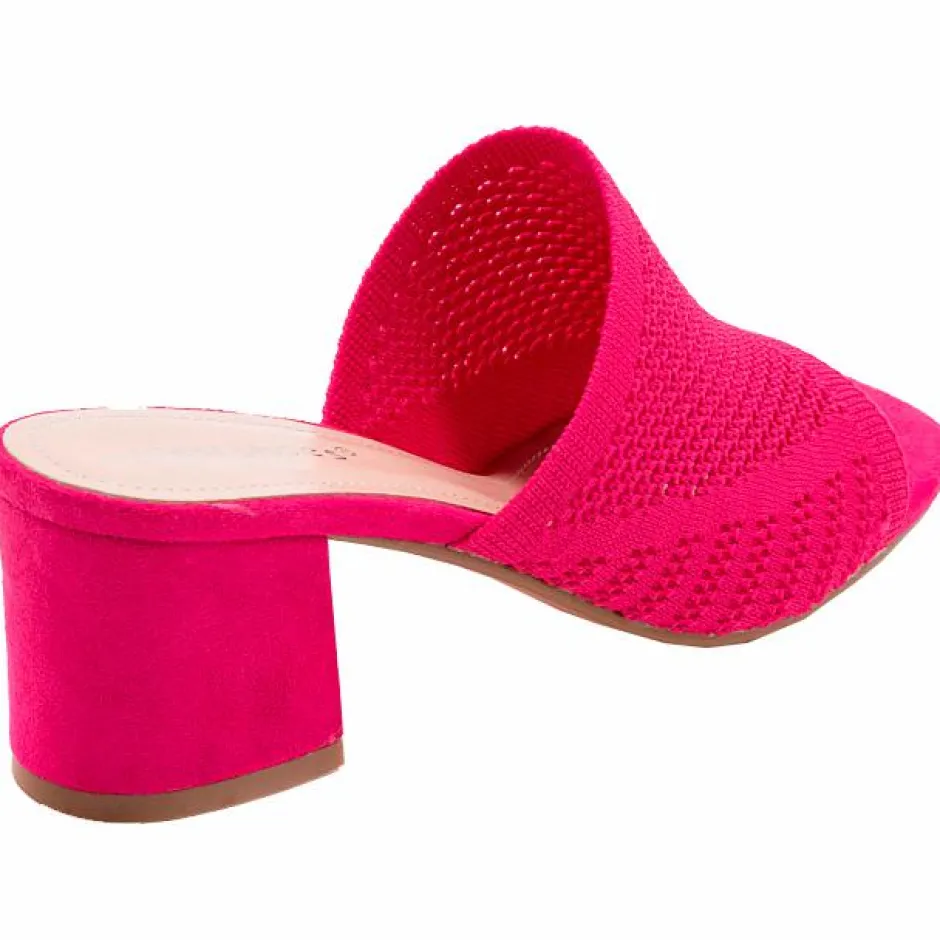 Best Ideal Shoes Dame Sandaler - Fuchsia