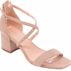 Outlet Ideal Shoes Dame Sandaler - Khaki