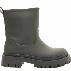 New Ideal Shoes Dame Støvler - Grøn