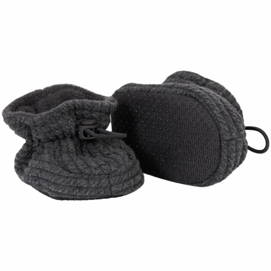 Best Impala Deluca Baby Futter - Mid. Grey Melange