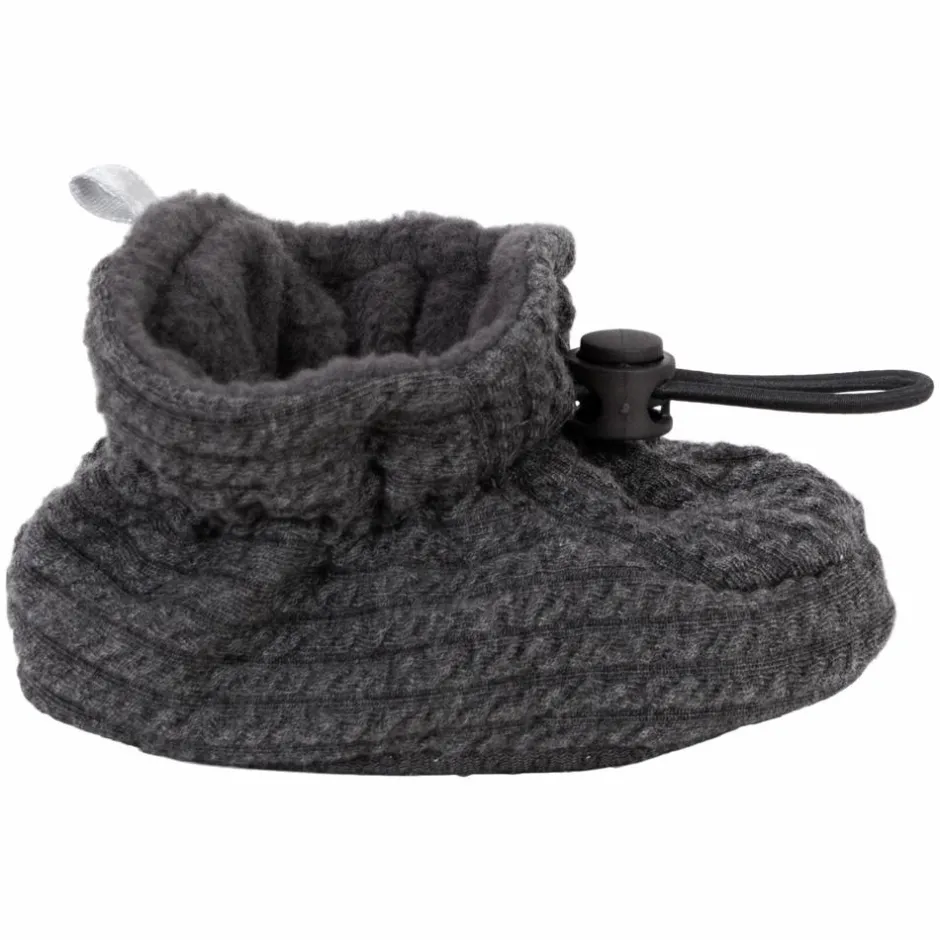 Best Impala Deluca Baby Futter - Mid. Grey Melange