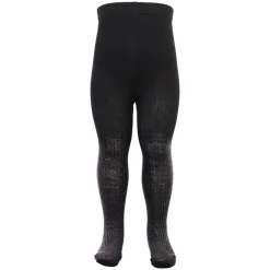 Best Impala Mia Børne Strømpebukser m. glimmer - Black w/Lurex