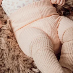 Outlet Impala Mia Børne Strømpebukser m. glimmer - Rose w/Lurex