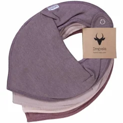 Best Impala Petit Baby Savlesmæk - Girl Colour 4 Pack