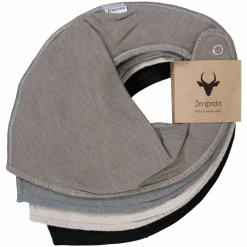 Clearance Impala Petit Baby Savlesmæk - Unisex Colour 4 Pack