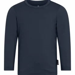 Sale JBS OF DENMARK Børne Langærmet t-shirt i bambus - Navy
