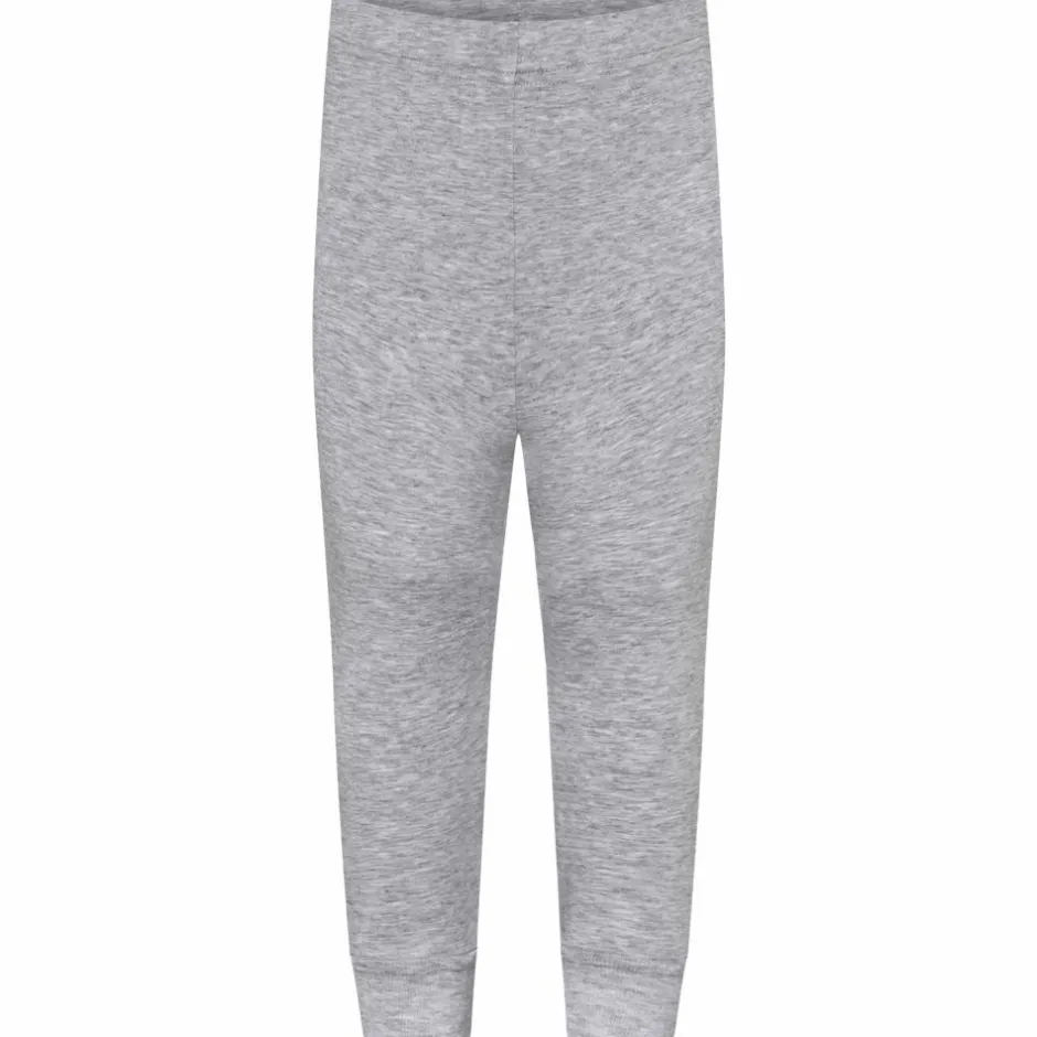 New JBS OF DENMARK Børne Leggings i bambus - Lys grå melange