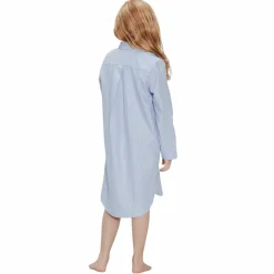 JBS OF DENMARK Pige Natkjole i bambus - Blå