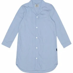 JBS OF DENMARK Pige Natkjole i bambus - Blå