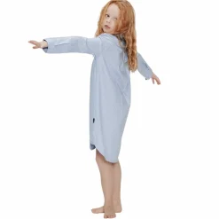 JBS OF DENMARK Pige Natkjole i bambus - Blå